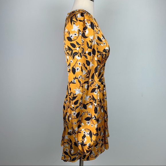 Tularosa Brixton Marigold Blossom Floral Dress XS - Picture 2 of 13